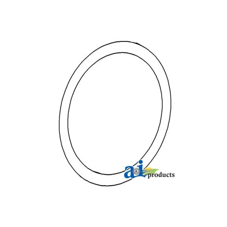 A & I Products O-Ring, Oil Pump 4" x4" x1" A-R74354